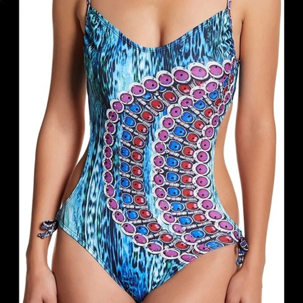 La Moda Swim Bathing Suit Size Medium